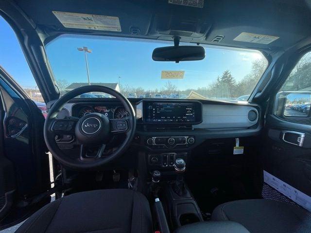 2025 Jeep Wrangler WRANGLER 2-DOOR SPORT
