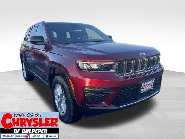 2025 Jeep Grand Cherokee GRAND CHEROKEE LAREDO X 4X4