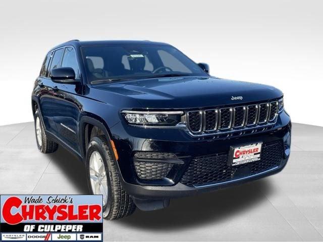 2025 Jeep Grand Cherokee GRAND CHEROKEE LAREDO X 4X4