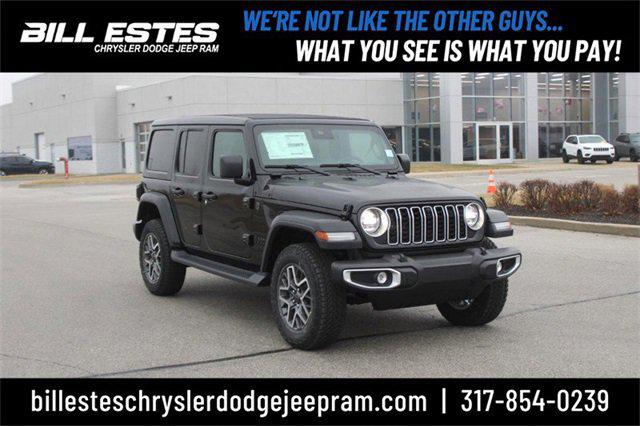 2025 Jeep Wrangler WRANGLER 4-DOOR SAHARA 2025 Jeep Wrangler WRANGLER 4-DOOR SAHARA