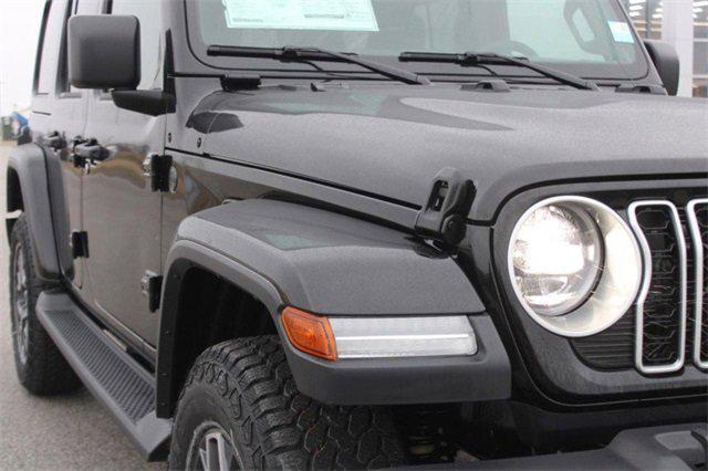 2025 Jeep Wrangler WRANGLER 4-DOOR SAHARA 2025 Jeep Wrangler WRANGLER 4-DOOR SAHARA