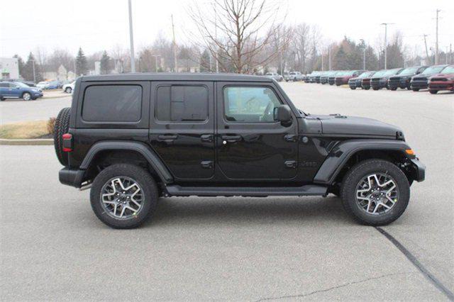2025 Jeep Wrangler WRANGLER 4-DOOR SAHARA 2025 Jeep Wrangler WRANGLER 4-DOOR SAHARA