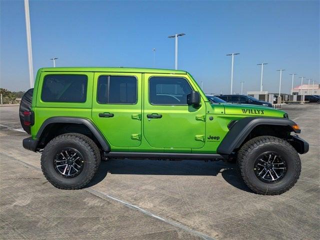 2025 Jeep Wrangler WRANGLER 4-DOOR WILLYS