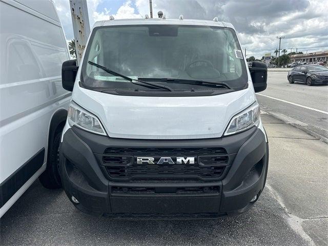 2025 RAM Ram ProMaster RAM PROMASTER 1500 TRADESMAN CARGO VAN LOW ROOF 118 WB
