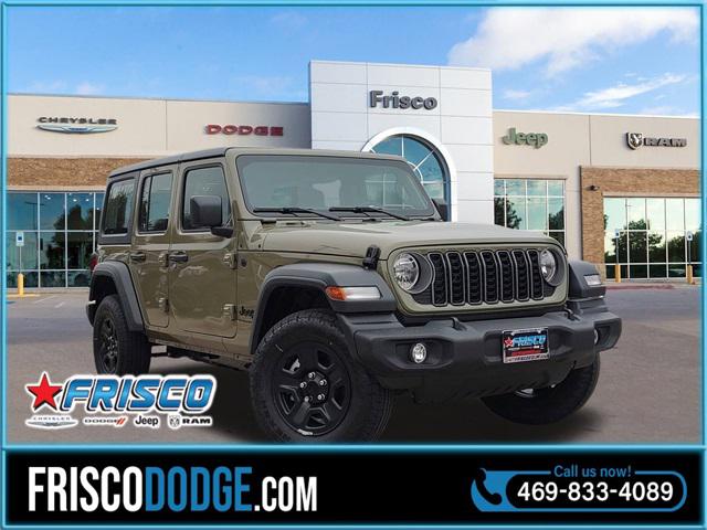 2025 Jeep Wrangler WRANGLER 4-DOOR SPORT