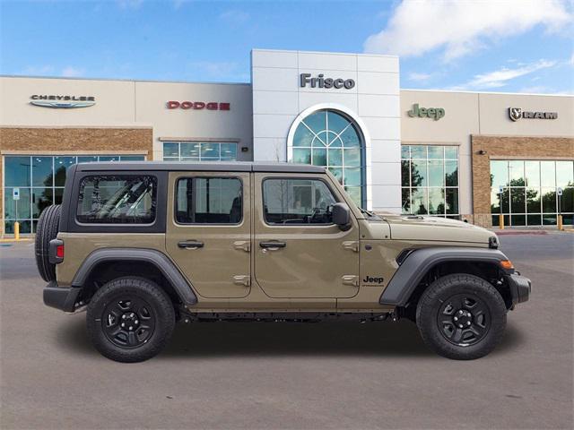 2025 Jeep Wrangler WRANGLER 4-DOOR SPORT