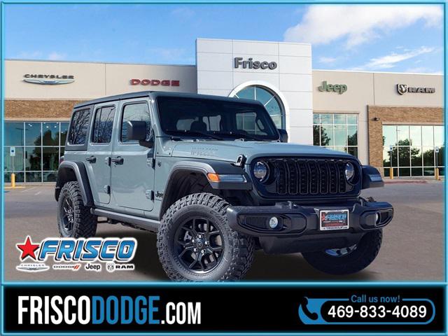 2025 Jeep Wrangler WRANGLER 4-DOOR WILLYS