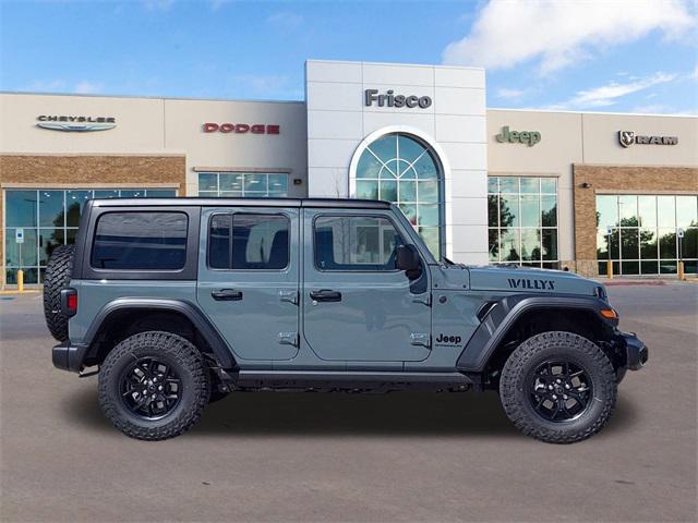 2025 Jeep Wrangler WRANGLER 4-DOOR WILLYS
