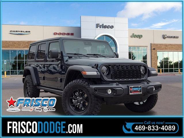 2025 Jeep Wrangler WRANGLER 4-DOOR WILLYS