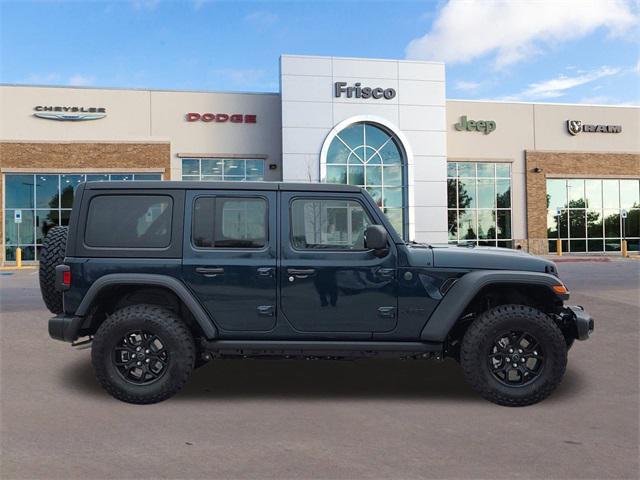 2025 Jeep Wrangler WRANGLER 4-DOOR WILLYS