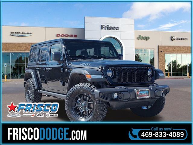 2025 Jeep Wrangler WRANGLER 4-DOOR WILLYS