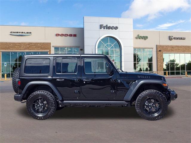 2025 Jeep Wrangler WRANGLER 4-DOOR WILLYS
