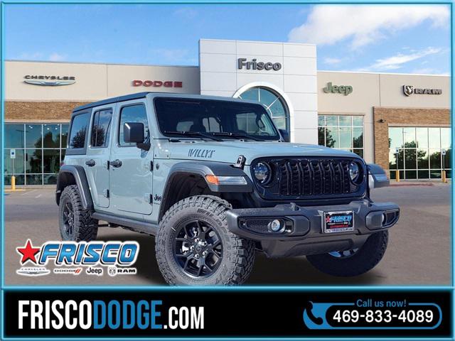 2025 Jeep Wrangler WRANGLER 4-DOOR WILLYS