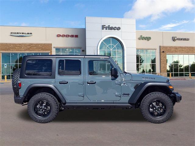 2025 Jeep Wrangler WRANGLER 4-DOOR WILLYS