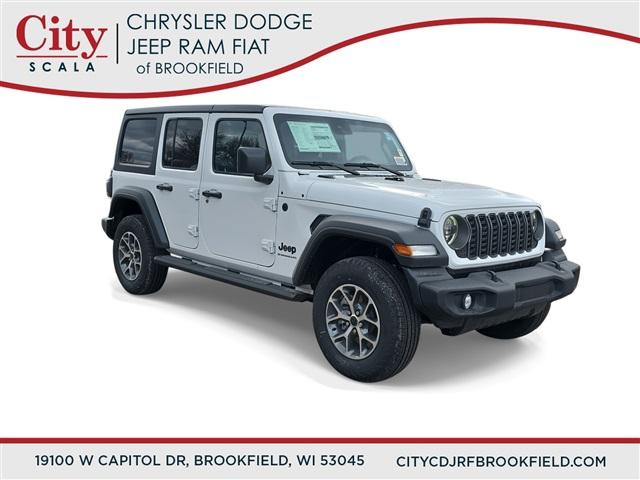 2025 Jeep Wrangler WRANGLER 4-DOOR SPORT S