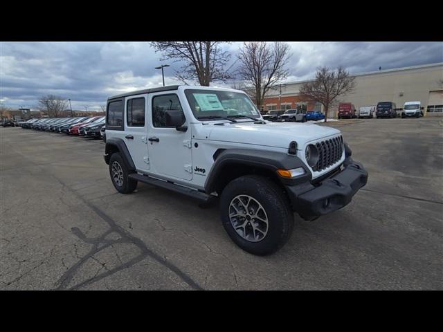 2025 Jeep Wrangler WRANGLER 4-DOOR SPORT S