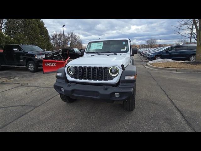 2025 Jeep Wrangler WRANGLER 4-DOOR SPORT S