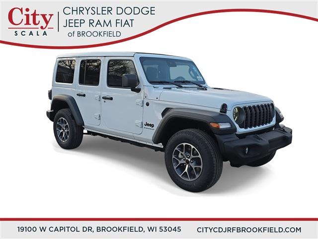 2025 Jeep Wrangler WRANGLER 4-DOOR SPORT S