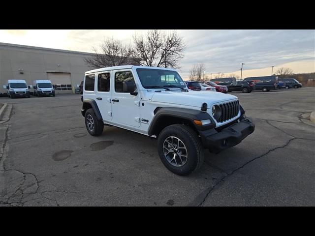 2025 Jeep Wrangler WRANGLER 4-DOOR SPORT S