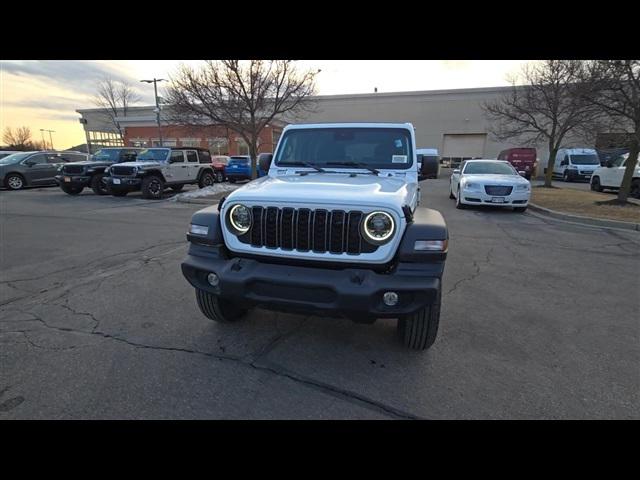 2025 Jeep Wrangler WRANGLER 4-DOOR SPORT S