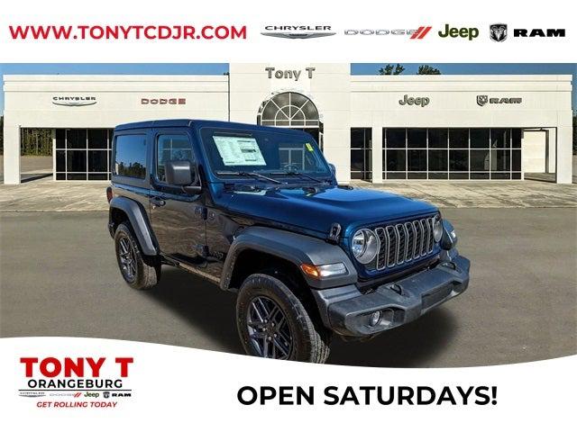 2025 Jeep Wrangler WRANGLER 2-DOOR SPORT S