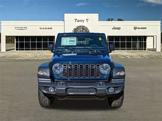 2025 Jeep Wrangler WRANGLER 2-DOOR SPORT S