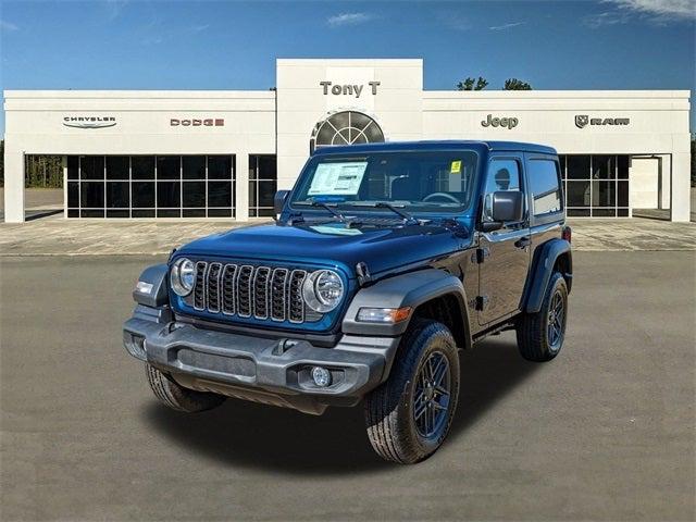 2025 Jeep Wrangler WRANGLER 2-DOOR SPORT S