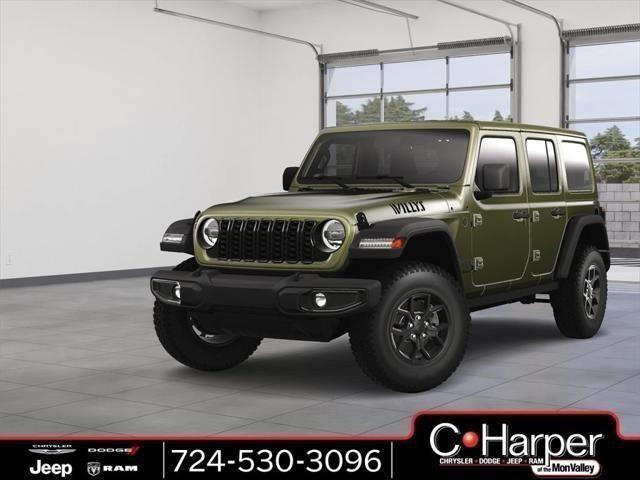 2025 Jeep Wrangler WRANGLER 4-DOOR WILLYS