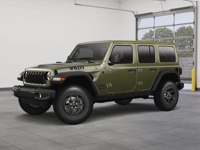2025 Jeep Wrangler WRANGLER 4-DOOR WILLYS