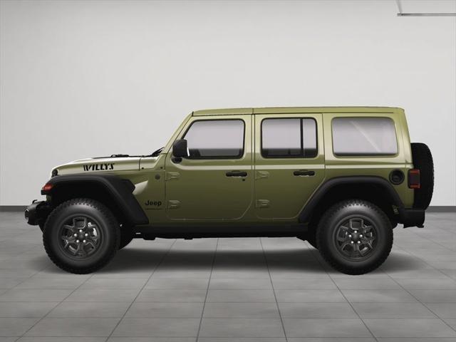 2025 Jeep Wrangler WRANGLER 4-DOOR WILLYS