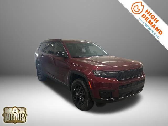2025 Jeep Grand Cherokee GRAND CHEROKEE L ALTITUDE X 4X4