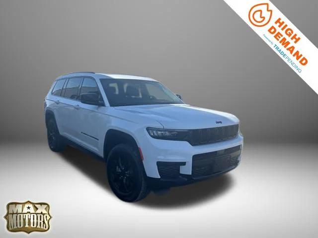 2025 Jeep Grand Cherokee GRAND CHEROKEE L ALTITUDE X 4X4 2025 Jeep Grand Cherokee GRAND CHEROKEE L ALTITUDE X 4X4