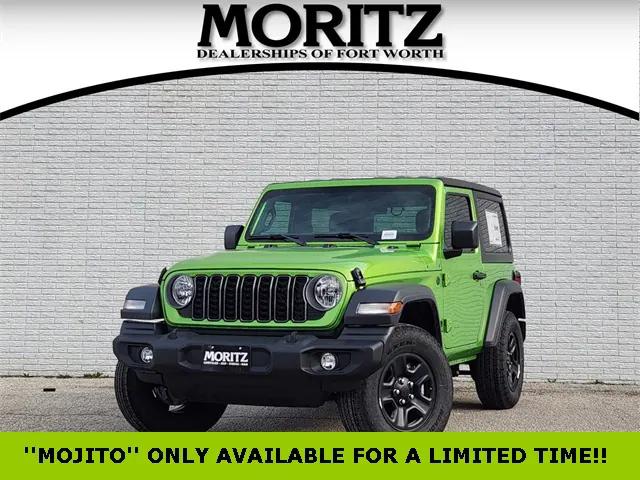 2025 Jeep Wrangler WRANGLER 2-DOOR SPORT