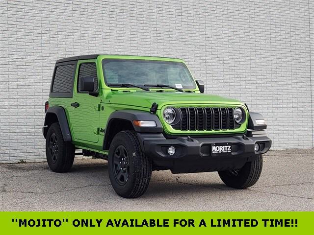 2025 Jeep Wrangler WRANGLER 2-DOOR SPORT