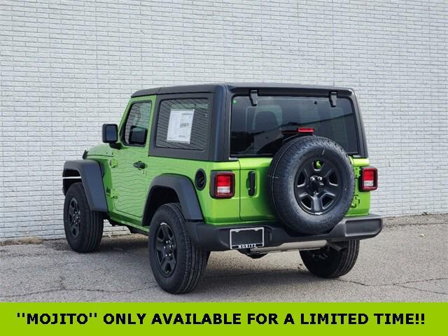 2025 Jeep Wrangler WRANGLER 2-DOOR SPORT