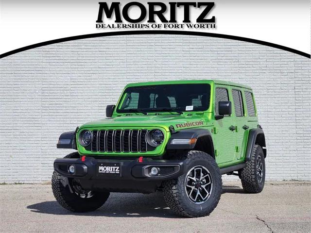 2025 Jeep Wrangler WRANGLER 4-DOOR RUBICON
