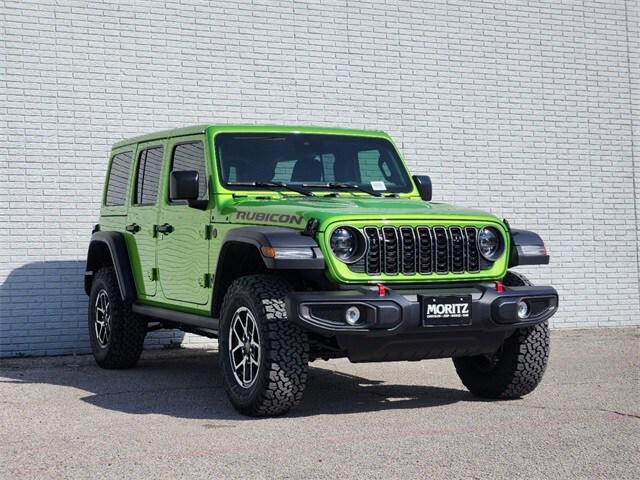 2025 Jeep Wrangler WRANGLER 4-DOOR RUBICON