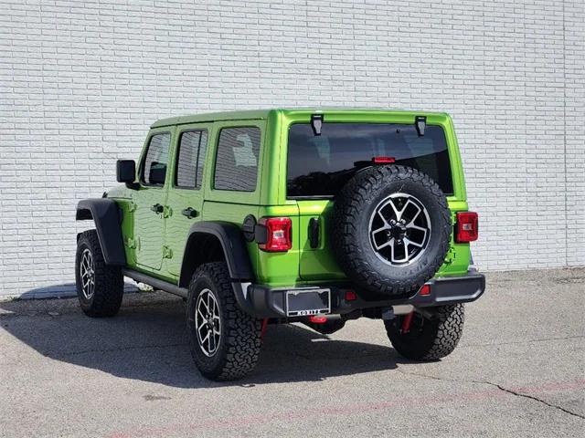 2025 Jeep Wrangler WRANGLER 4-DOOR RUBICON