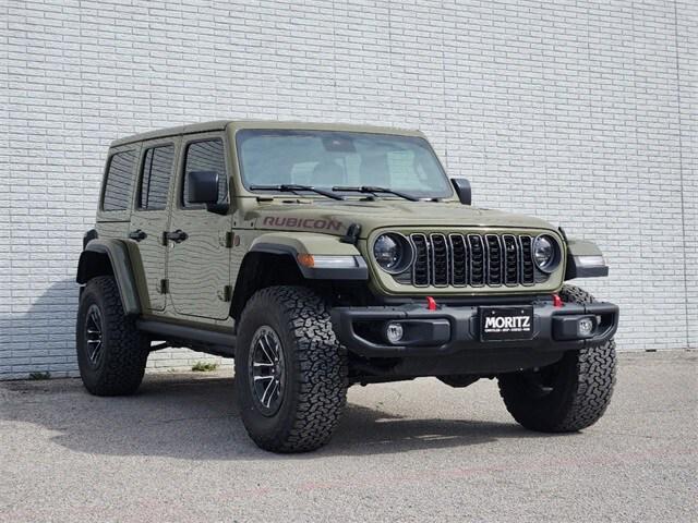 2025 Jeep Wrangler WRANGLER 4-DOOR RUBICON X