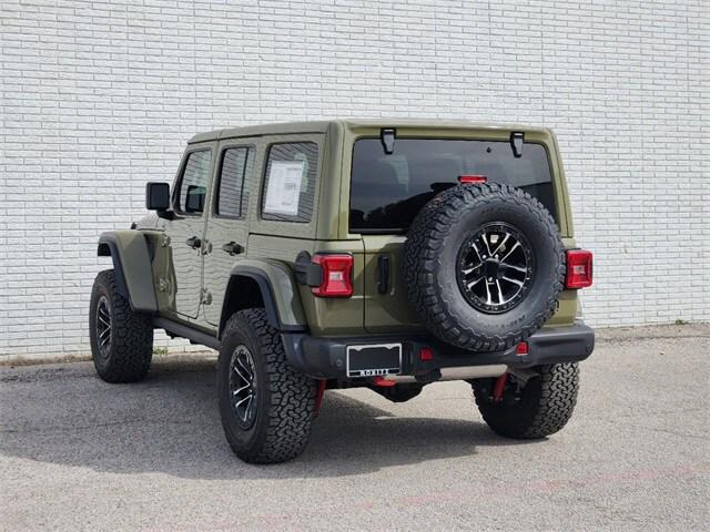 2025 Jeep Wrangler WRANGLER 4-DOOR RUBICON X