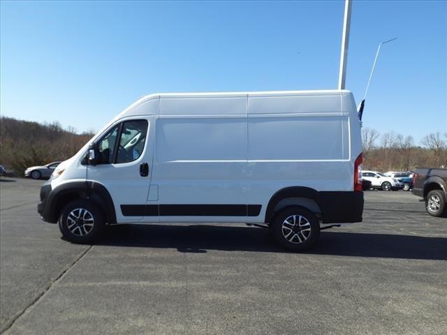 2025 RAM Ram ProMaster RAM PROMASTER 2500 SLT CARGO VAN HIGH ROOF 136 WB