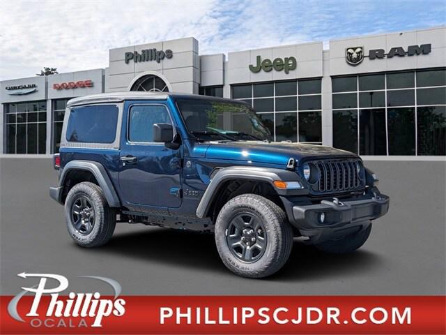 2025 Jeep Wrangler WRANGLER 2-DOOR SPORT
