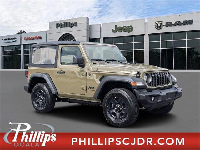 2025 Jeep Wrangler WRANGLER 2-DOOR SPORT