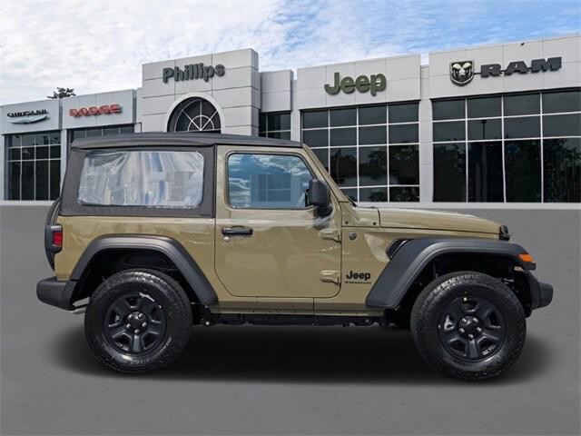 2025 Jeep Wrangler WRANGLER 2-DOOR SPORT