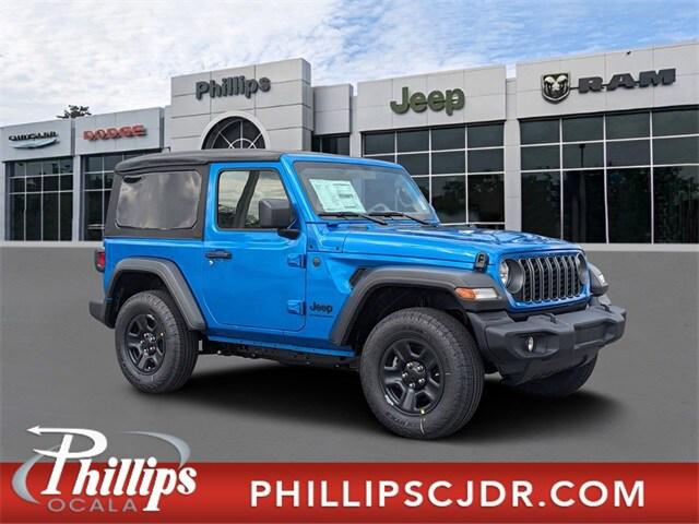2025 Jeep Wrangler WRANGLER 2-DOOR SPORT
