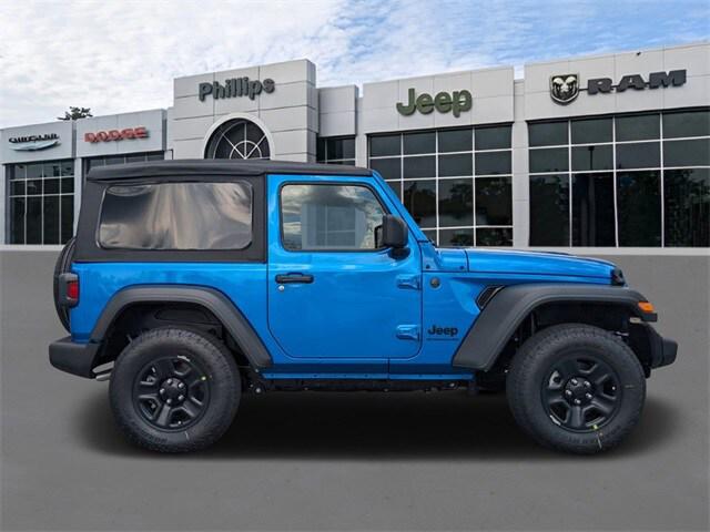2025 Jeep Wrangler WRANGLER 2-DOOR SPORT