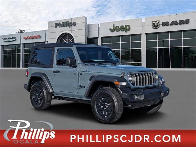 2025 Jeep Wrangler WRANGLER 2-DOOR SPORT