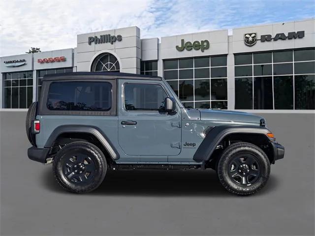 2025 Jeep Wrangler WRANGLER 2-DOOR SPORT