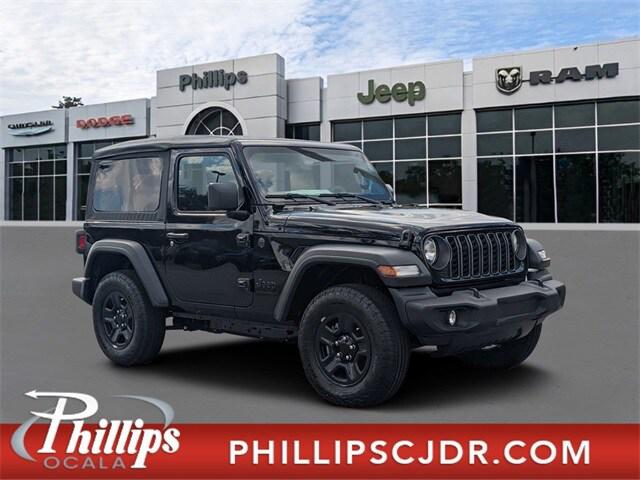 2025 Jeep Wrangler WRANGLER 2-DOOR SPORT