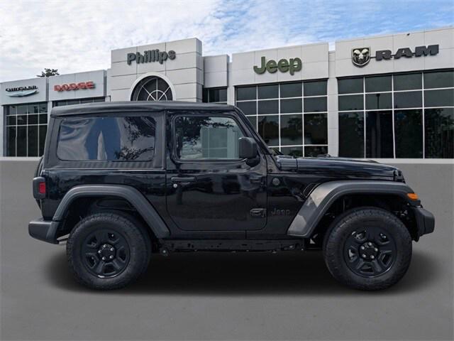 2025 Jeep Wrangler WRANGLER 2-DOOR SPORT